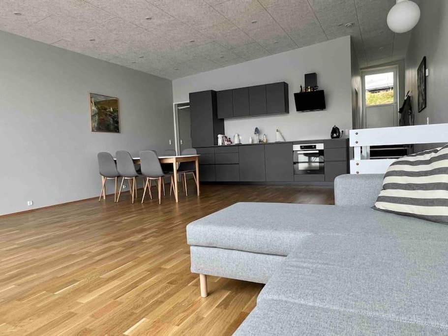 Villa Pauli'S Boathouse à Vestmanna Extérieur photo